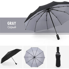 Load image into Gallery viewer, Windproof Double Automatic Folding Umbrella Female Male Ten Bone Car Luxury Large Business Umbrellas Men Rain Women Gift Parasol